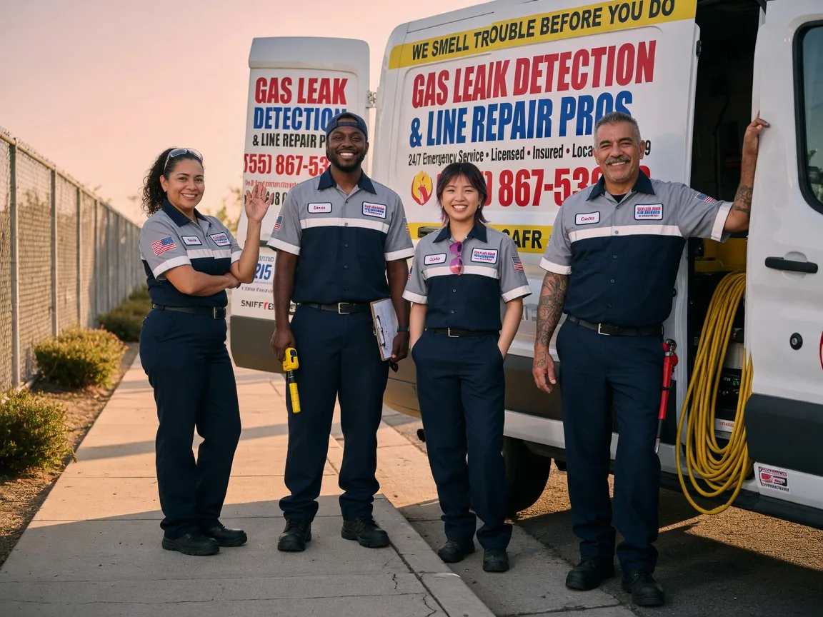 Gas Line Repair company in Bullock, NC