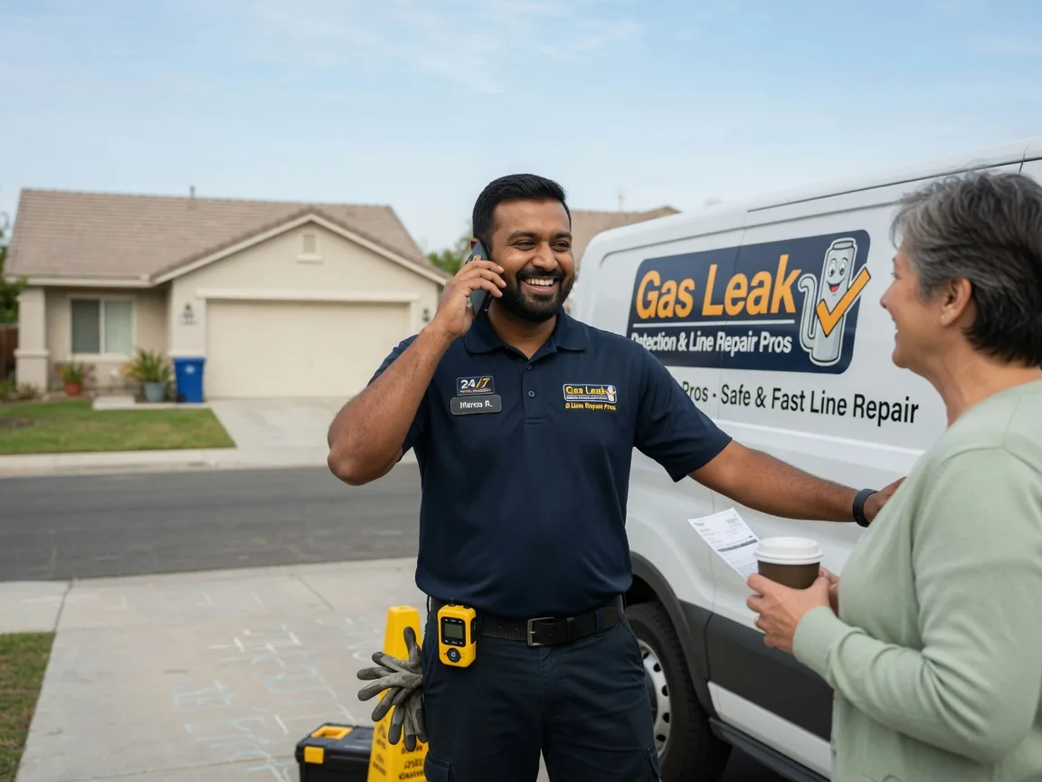Gas Line Repair Bullock, NC FAQs